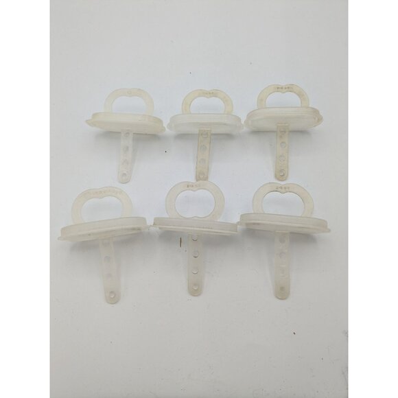 Vintage Tupperware Popsicle Molds Set of 6 Freezer Pop Makers Tray #1 - Picture 8 of 8